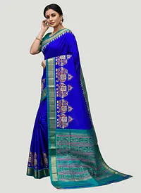 POCHAMPALLY SILK SAREE - Master
