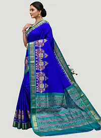 POCHAMPALLY SILK SAREE - Master