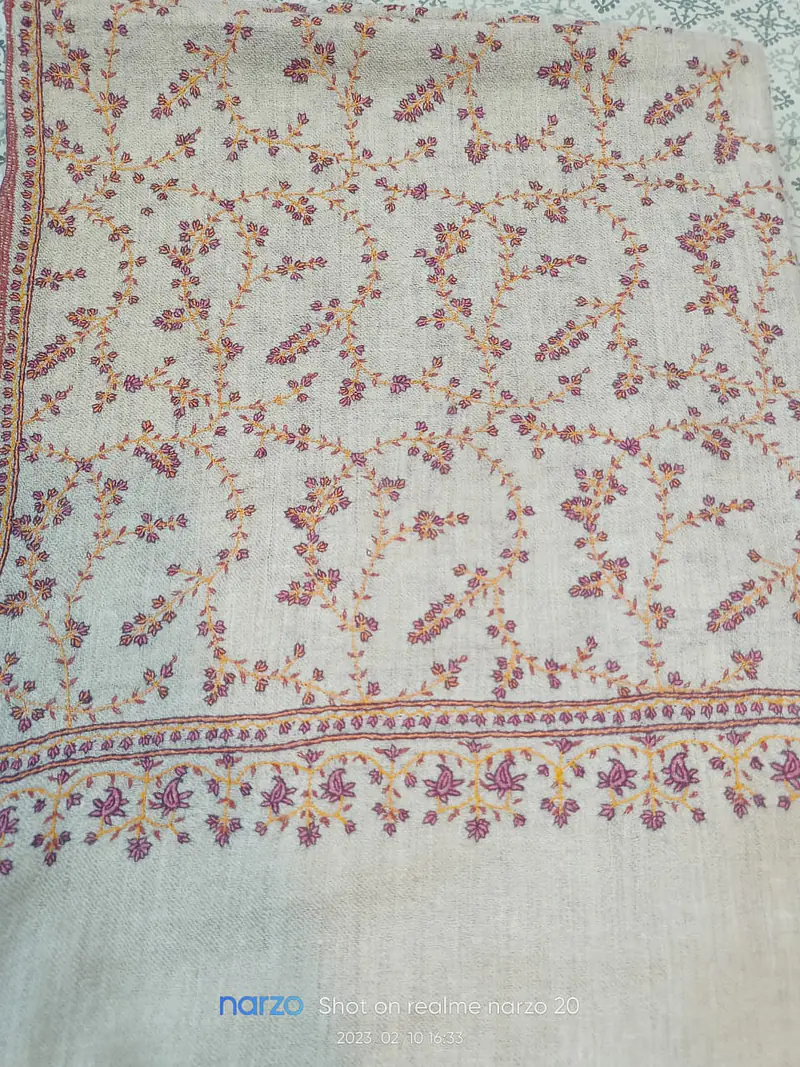 Pashmina shawl 8 - Master