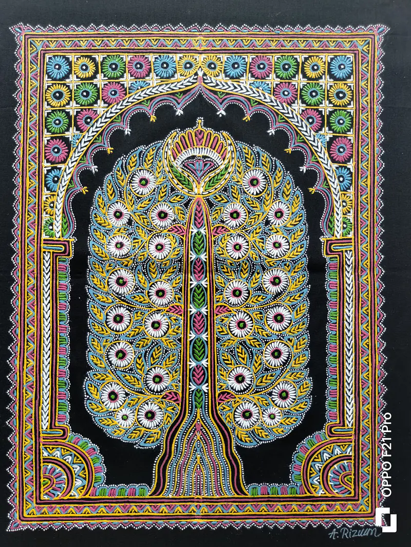 ROGAN ART PAINTING - Master