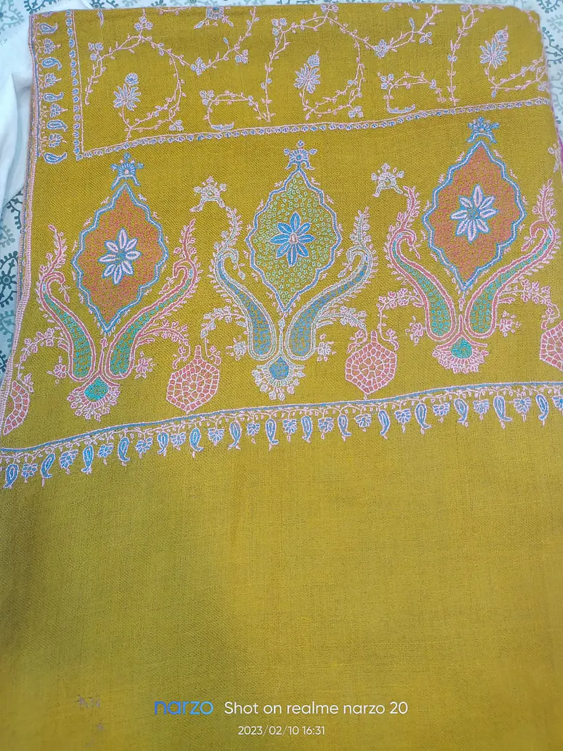 Pashmina shawl 14 - Master