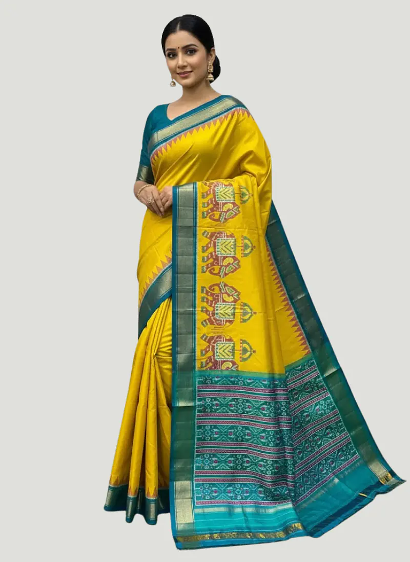 POCHAMPALLY SILK SAREE - Master