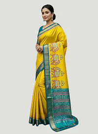 POCHAMPALLY SILK SAREE - Master