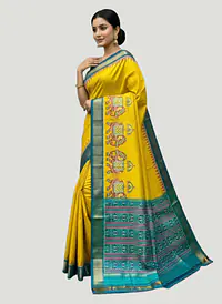 POCHAMPALLY SILK SAREE - Master