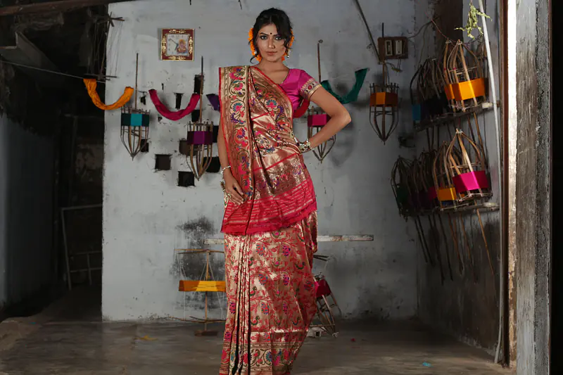 Ashavali Saree - Master