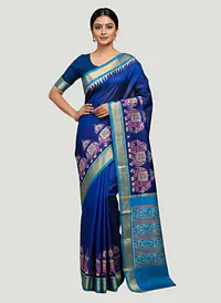 POCHAMPALLY SILK SAREE - Master