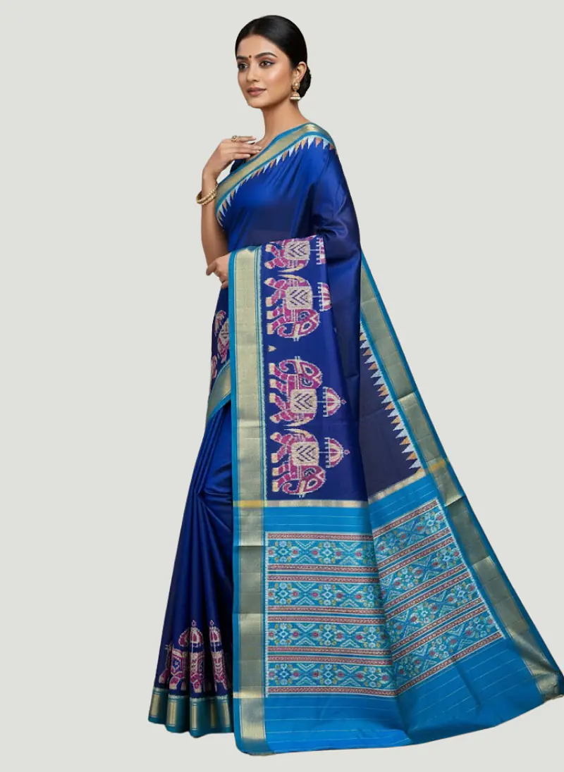 POCHAMPALLY SILK SAREE - Master