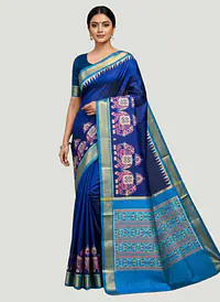 POCHAMPALLY SILK SAREE - Master